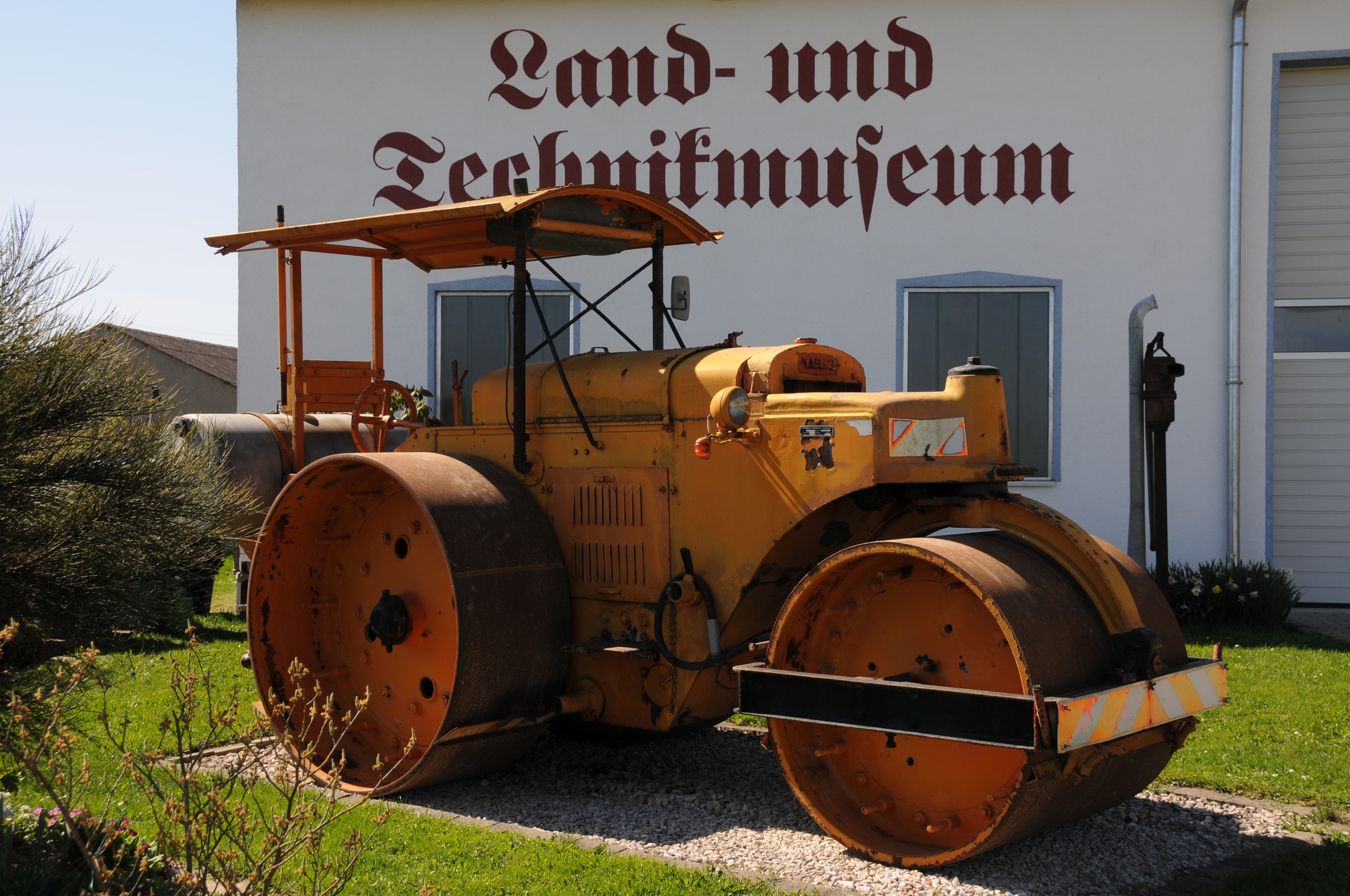 Land- und Technikmuseum in Zipplingen